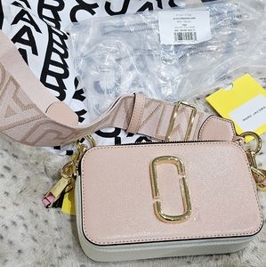 Marc Jacobs Pink Crossbody Bag